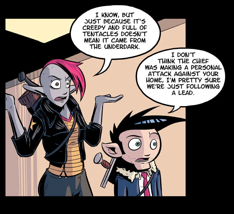 Newsman Chapter 22 page 33 - 