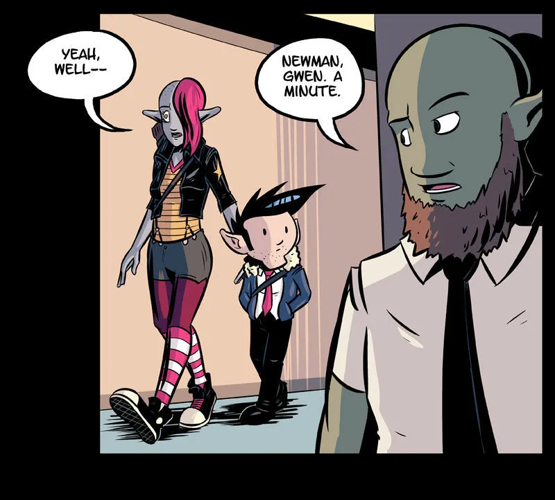 Newsman Chapter 22 page 34 - 
