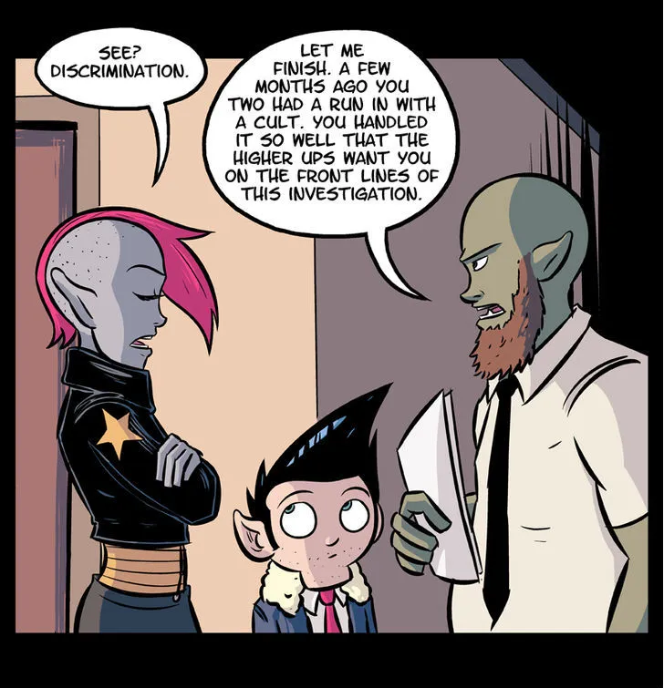 Newsman Chapter 22 page 36 - 