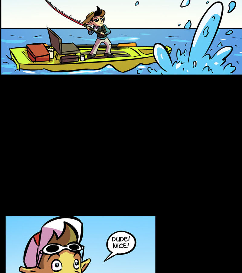 Newsman Chapter 220 page 21 - 