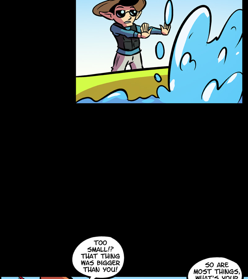 Newsman Chapter 220 page 25 - 
