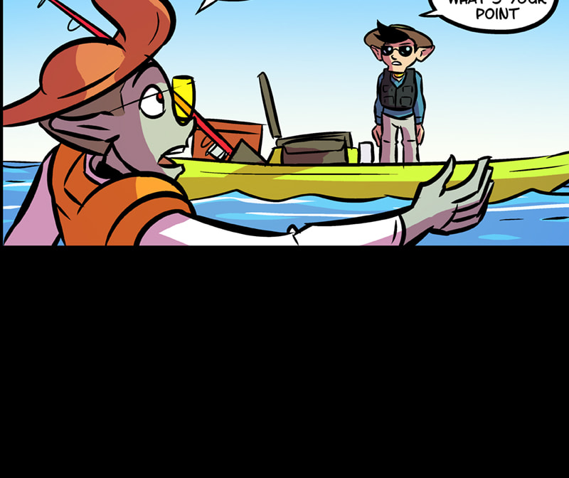 Newsman Chapter 220 page 26 - 