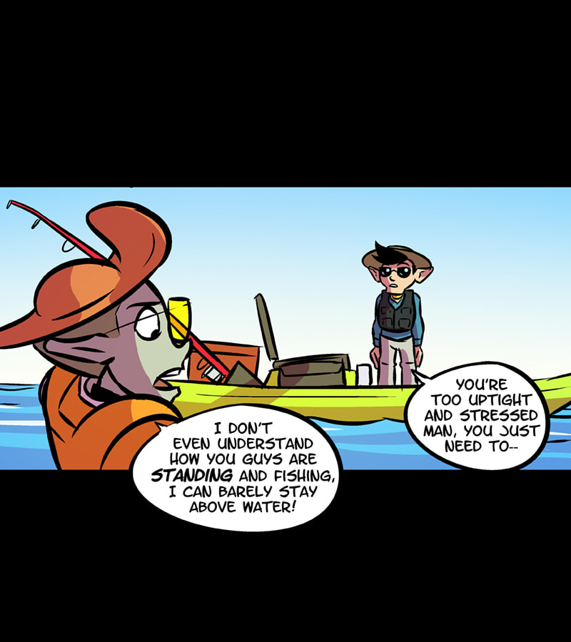 Newsman Chapter 220 page 27 - 