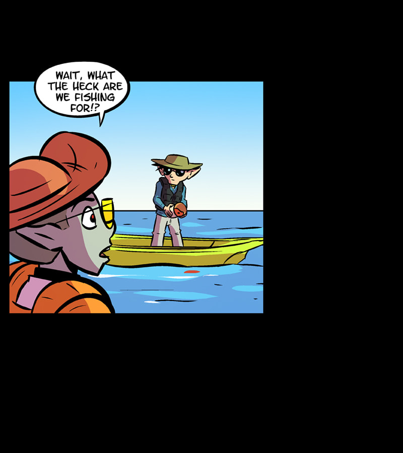 Newsman Chapter 220 page 4 - 