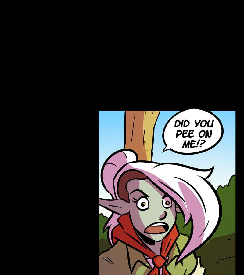 Newsman Chapter 220 page 35 - 