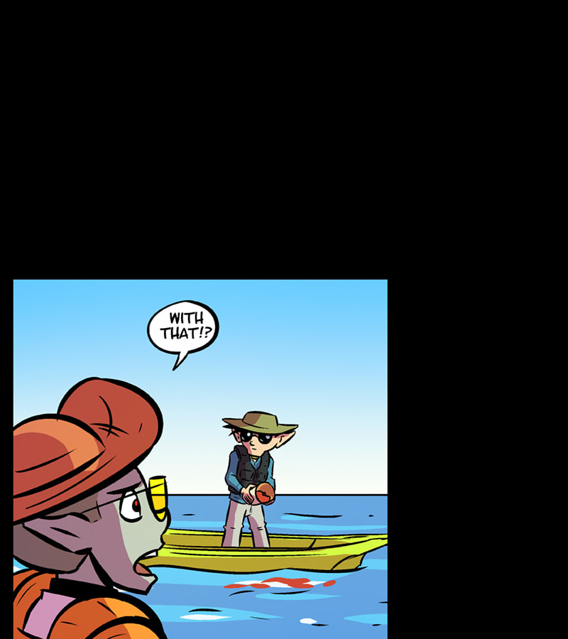 Newsman Chapter 220 page 6 - 