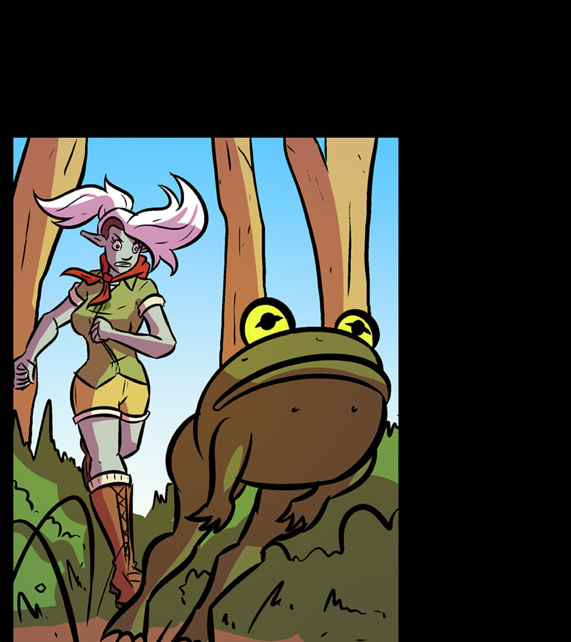 Newsman Chapter 220 page 9 - 