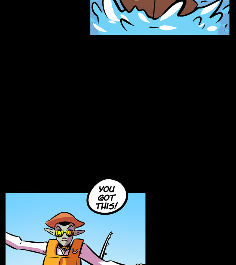 Newsman Chapter 221 page 11 - 