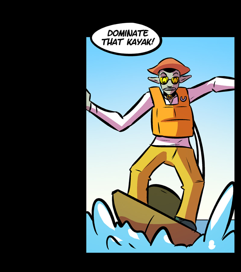 Newsman Chapter 221 page 13 - 