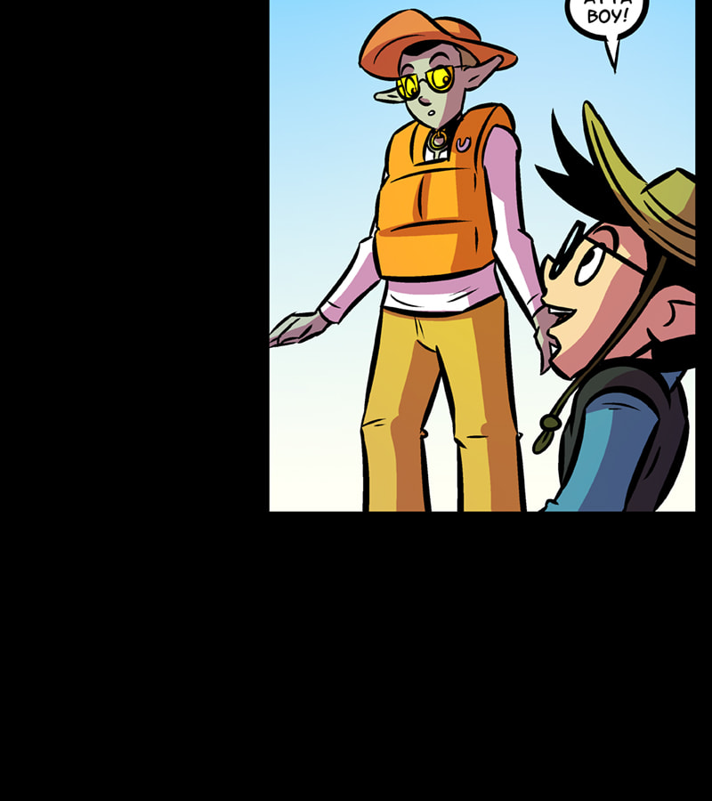 Newsman Chapter 221 page 16 - 