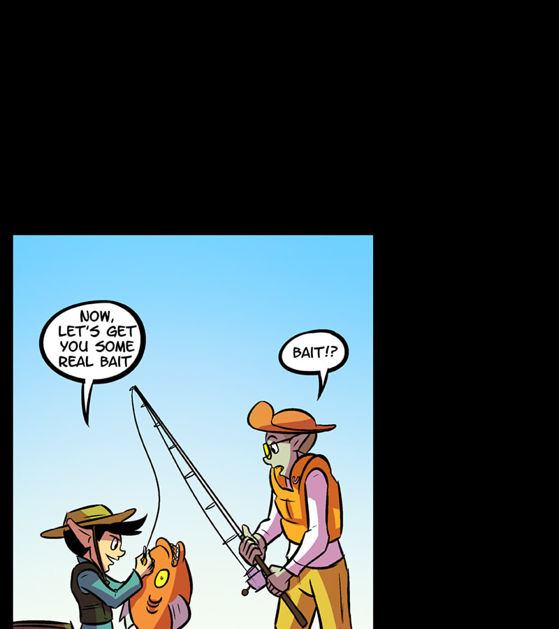 Newsman Chapter 221 page 17 - 
