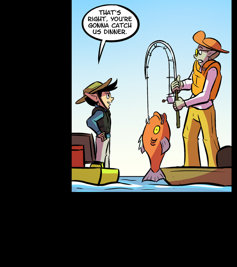 Newsman Chapter 221 page 19 - 