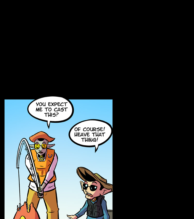 Newsman Chapter 221 page 20 - 