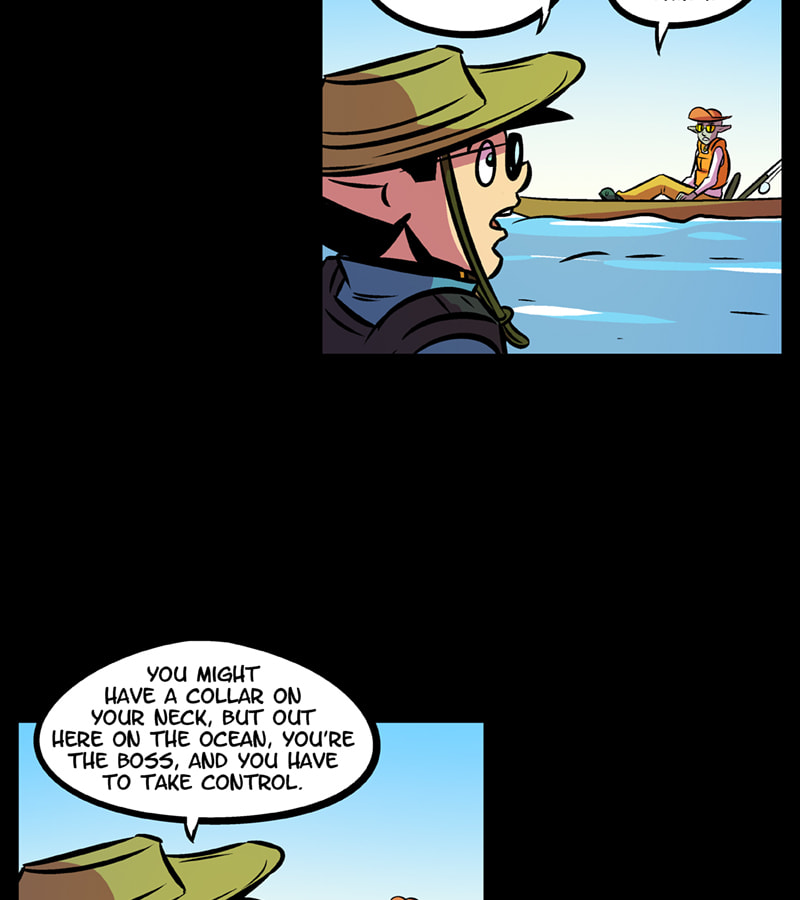 Newsman Chapter 221 page 3 - 