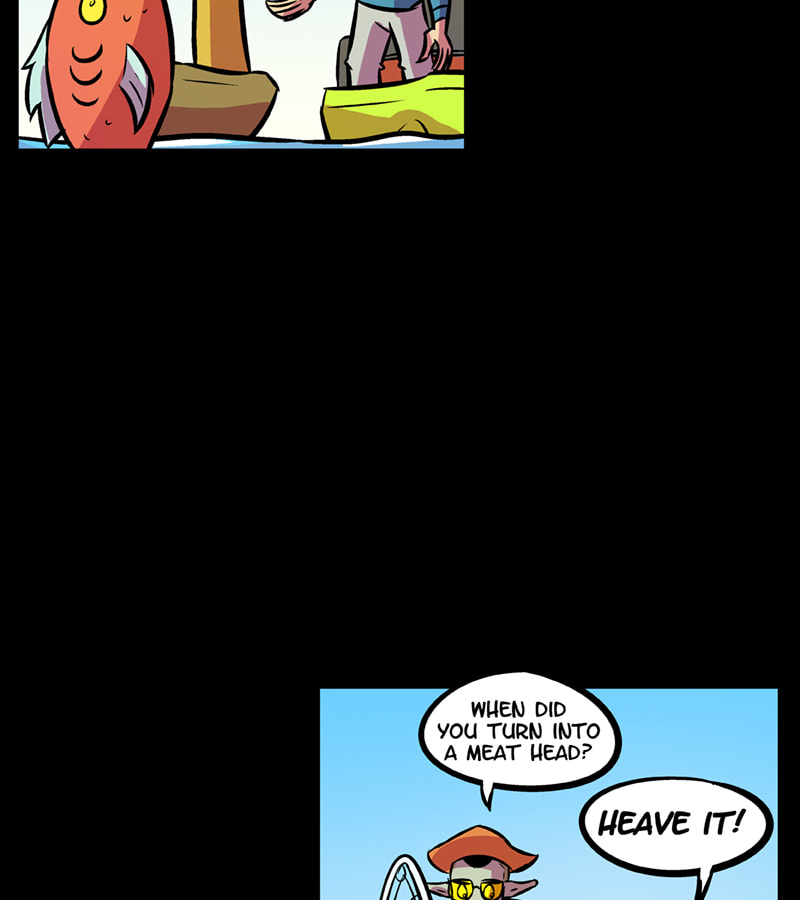 Newsman Chapter 221 page 21 - 