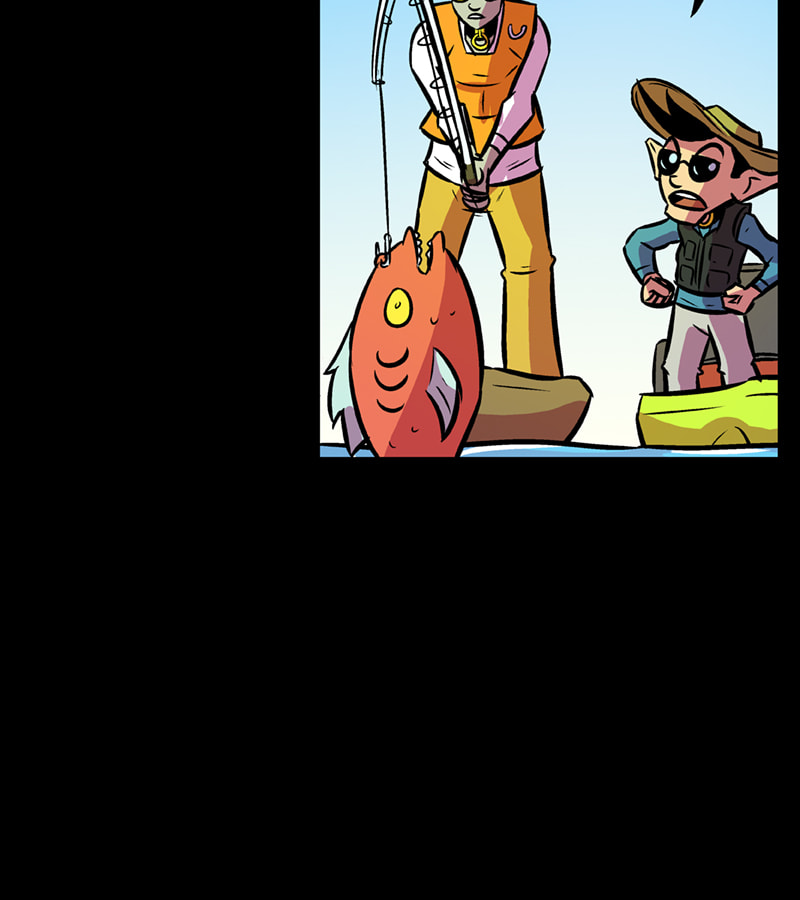 Newsman Chapter 221 page 22 - 