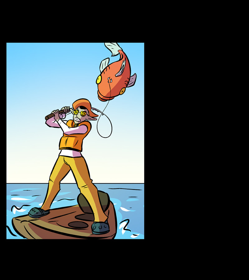 Newsman Chapter 221 page 23 - 
