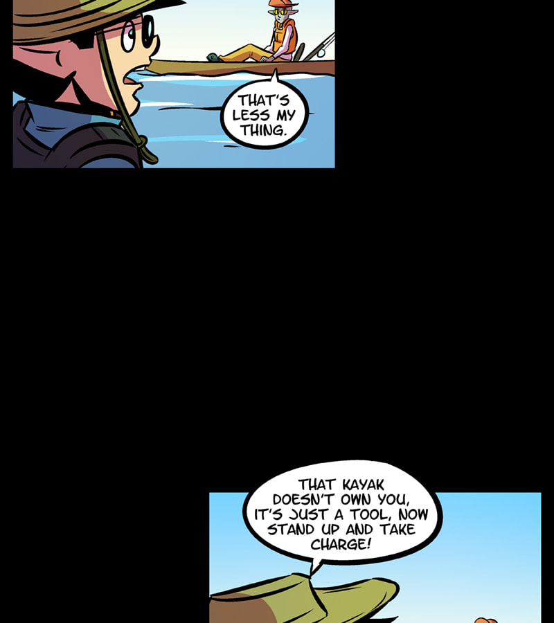 Newsman Chapter 221 page 4 - 