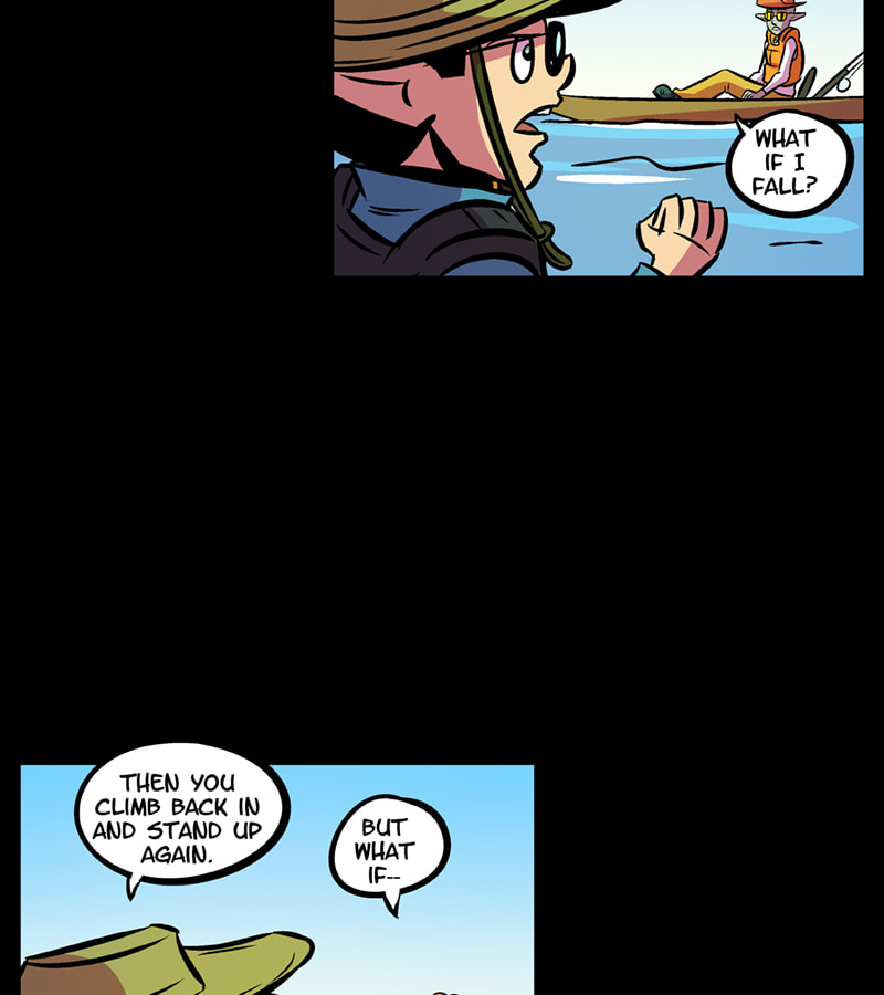 Newsman Chapter 221 page 5 - 