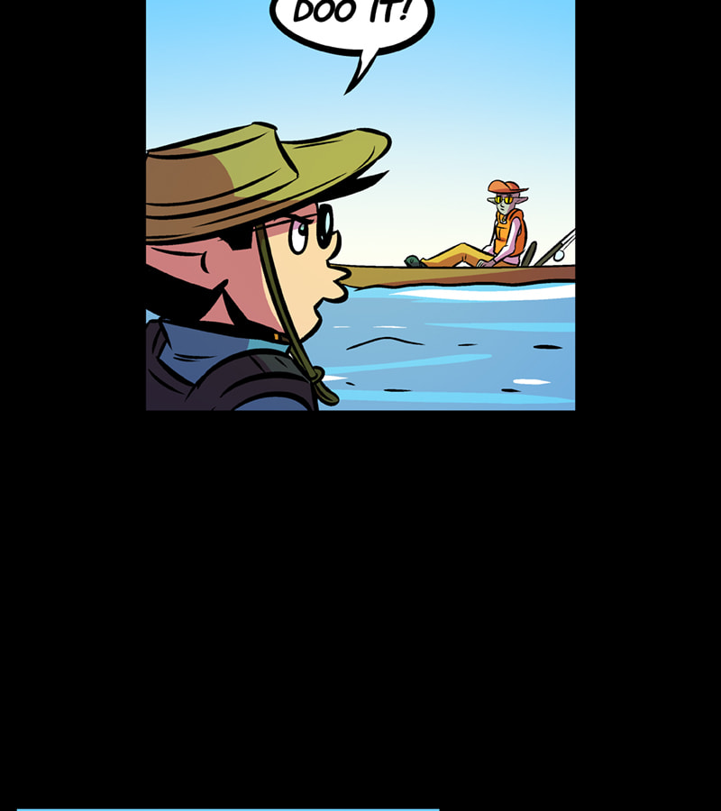 Newsman Chapter 221 page 8 - 
