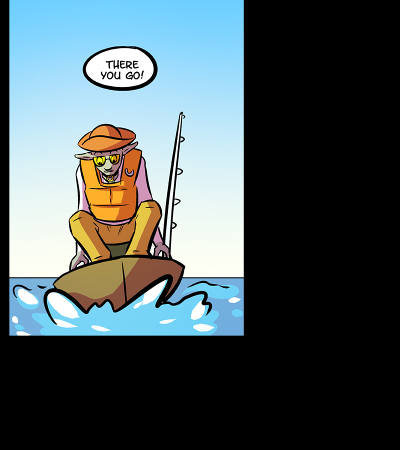 Newsman Chapter 221 page 9 - 