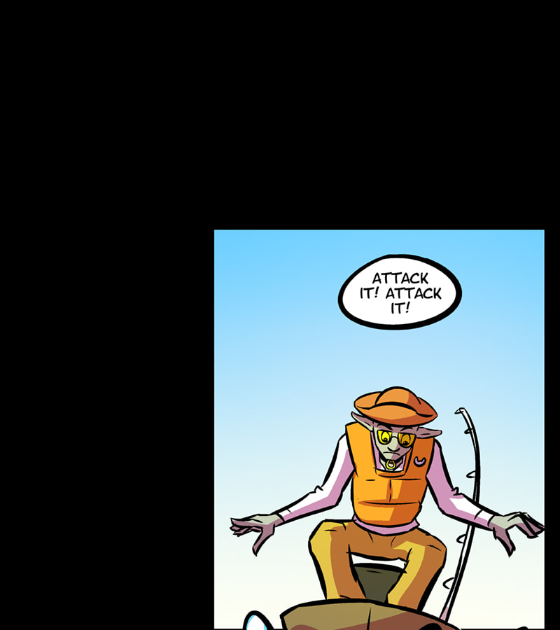 Newsman Chapter 221 page 10 - 