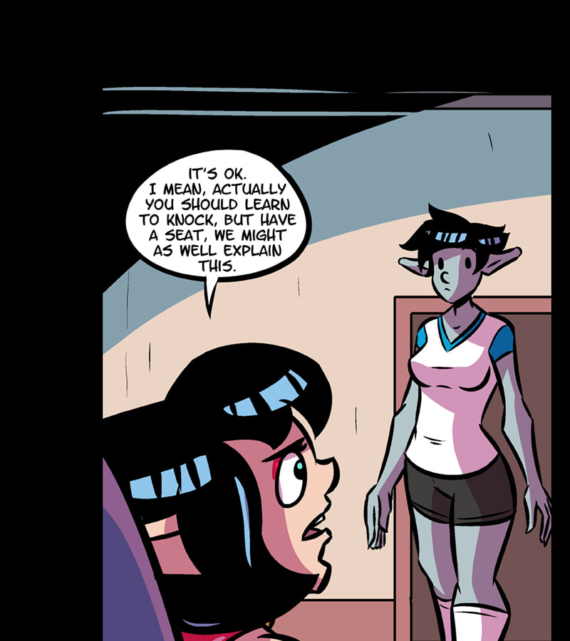 Newsman Chapter 224 page 19 - 