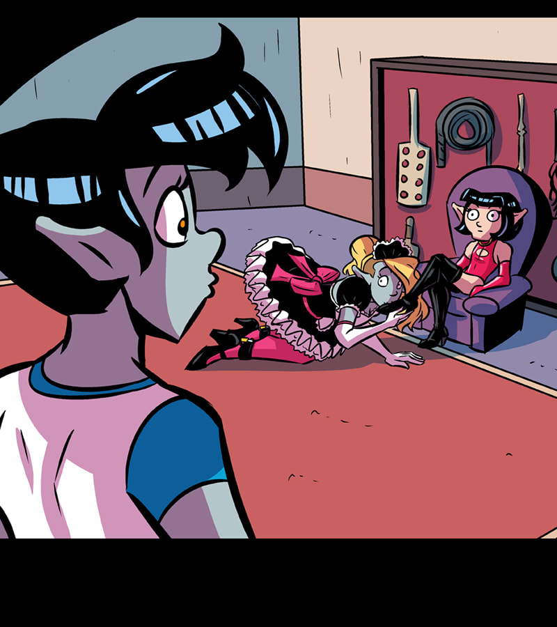 Newsman Chapter 224 page 8 - 