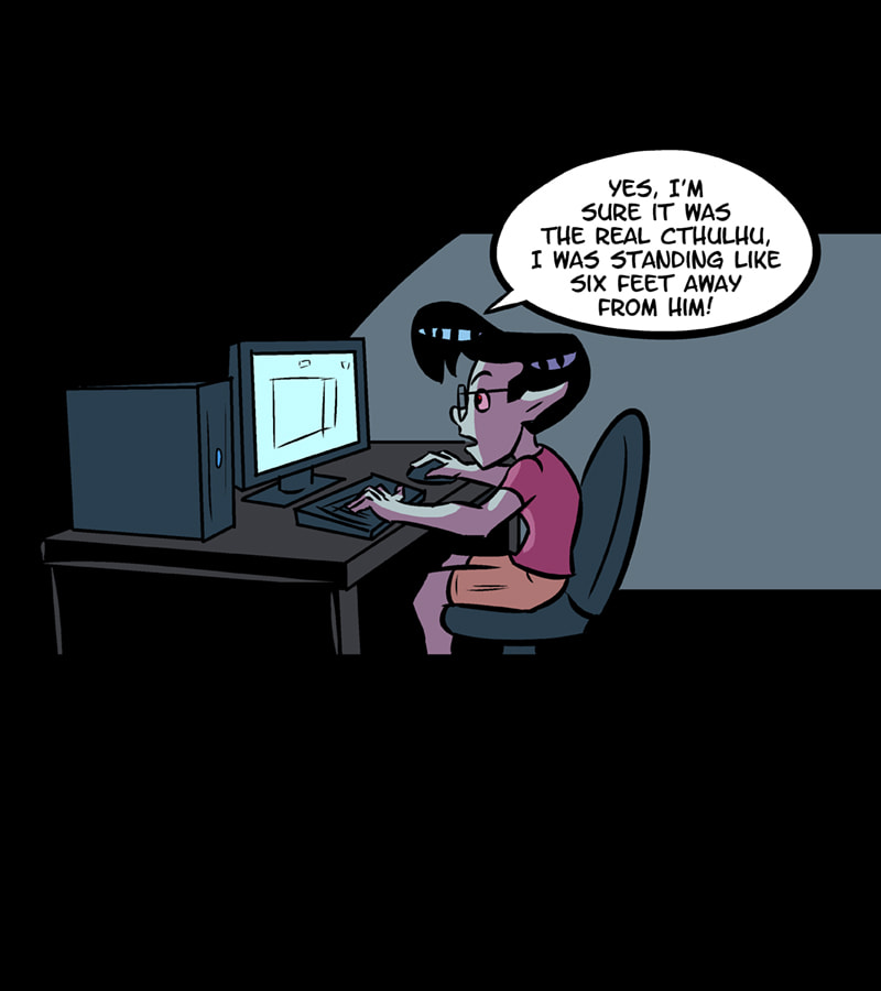 Newsman Chapter 231 page 33 - 