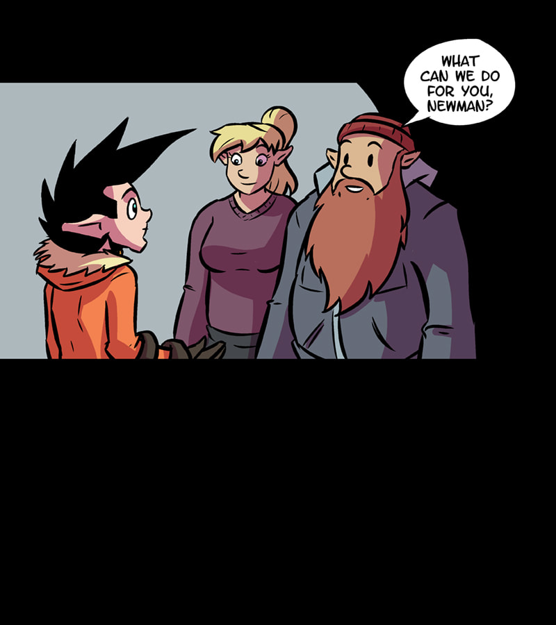 Newsman Chapter 234 page 28 - 