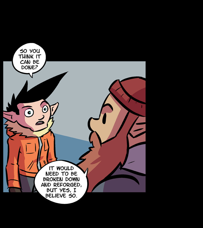 Newsman Chapter 234 page 34 - 