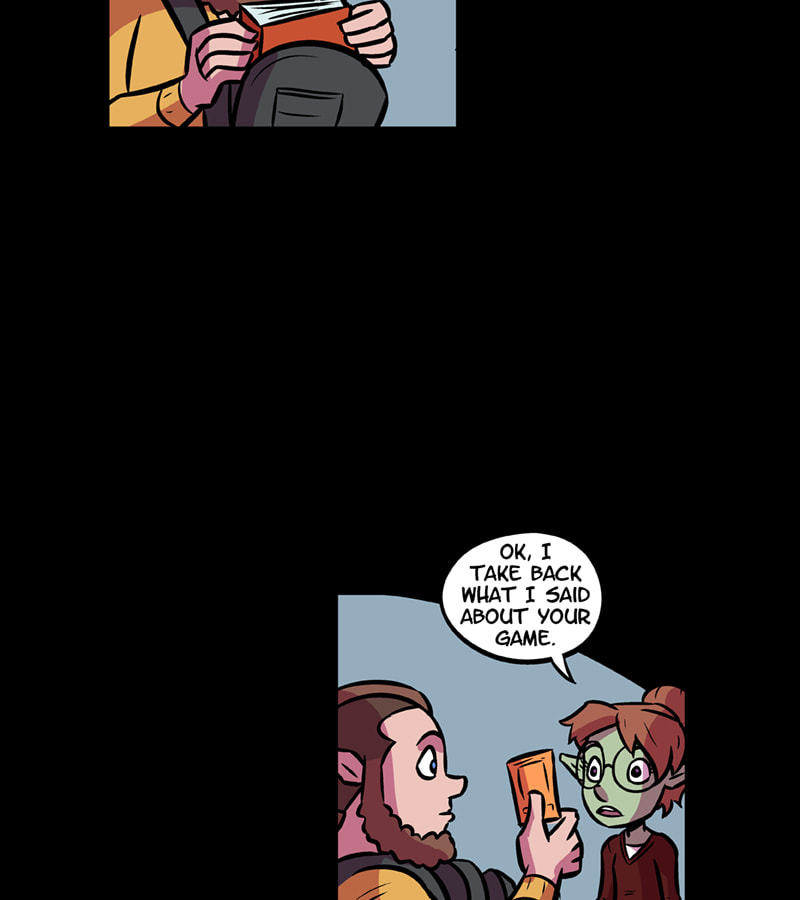 Newsman Chapter 235 page 35 - 