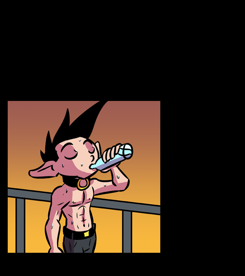 Newsman Chapter 240 page 36 - 