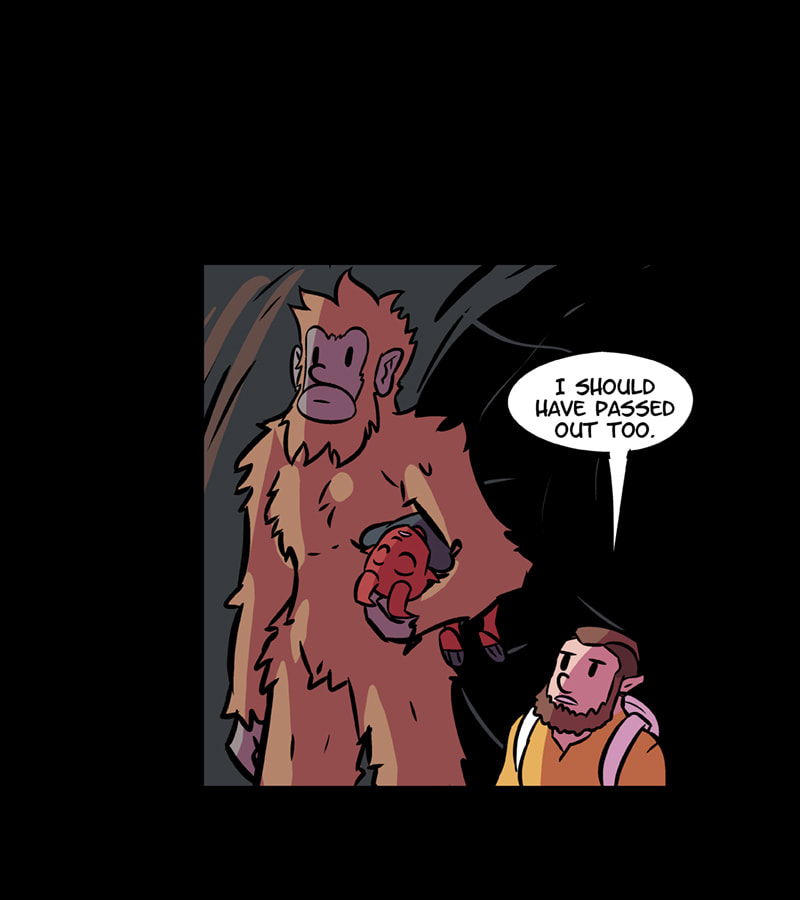 Newsman Chapter 242 page 21 - 