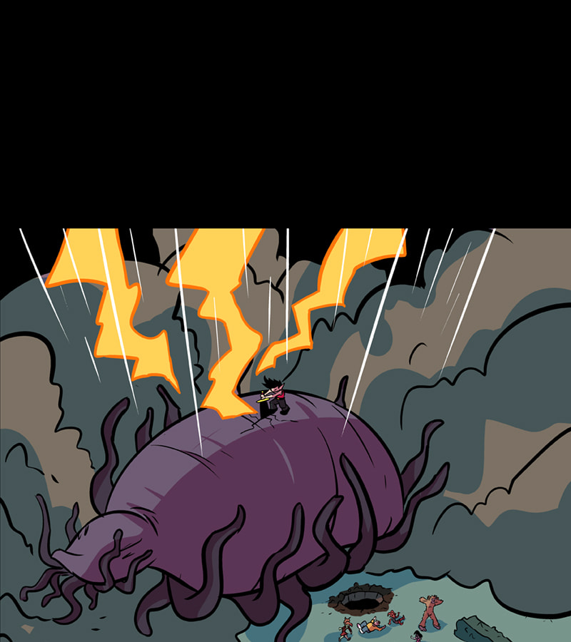 Newsman Chapter 242 page 36 - 
