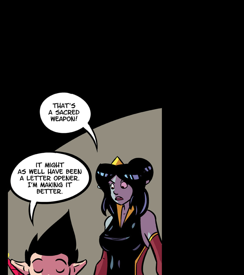 Newsman Chapter 243 page 8 - 