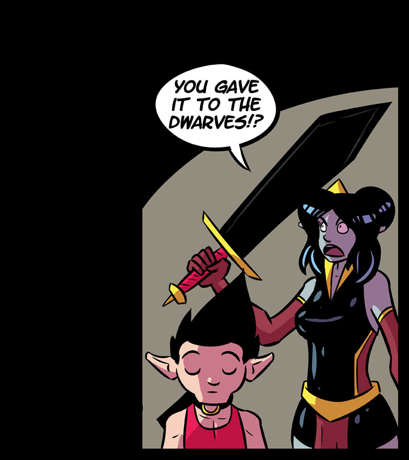 Newsman Chapter 243 page 10 - 