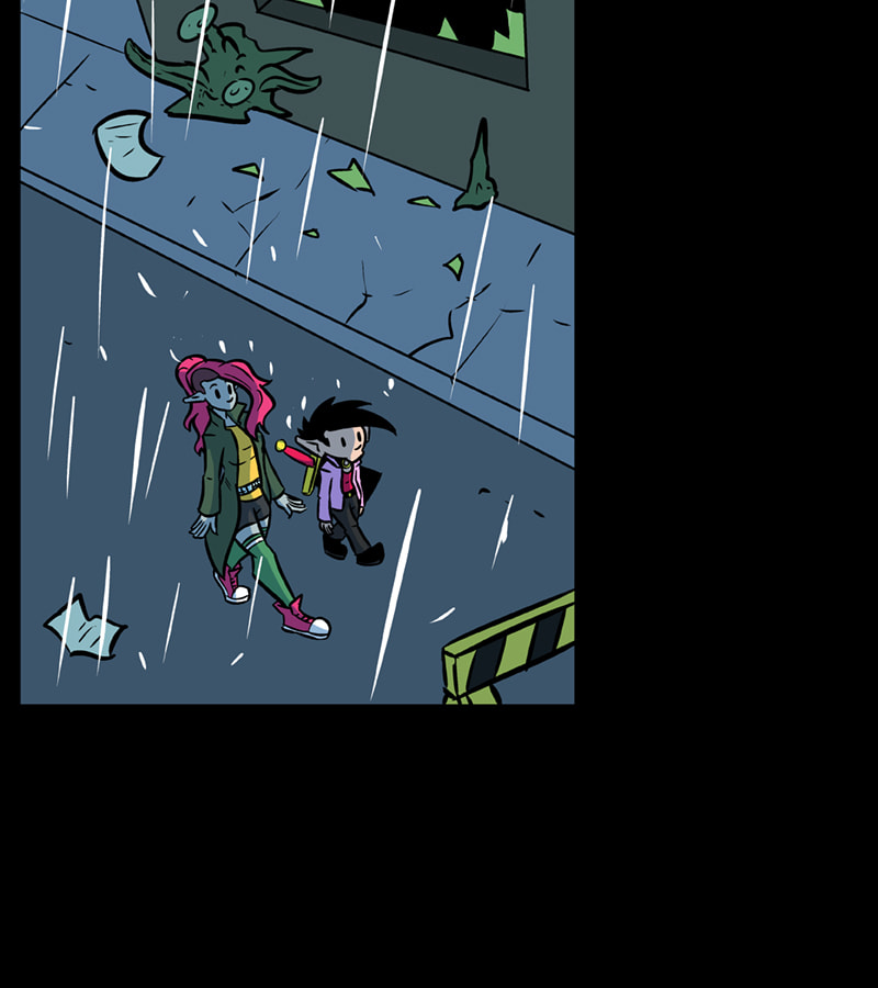 Newsman Chapter 246 page 2 - 