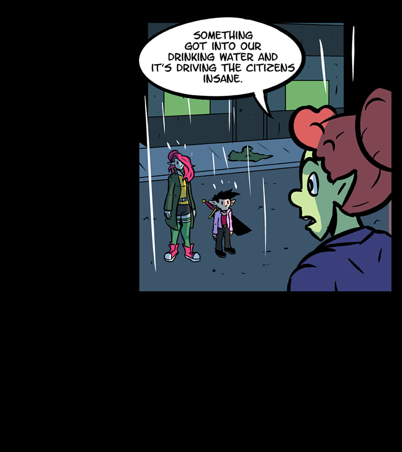 Newsman Chapter 246 page 12 - 