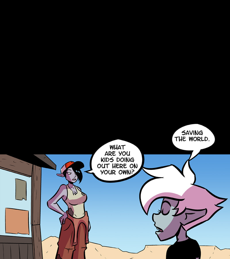 Newsman Chapter 246 page 28 - 