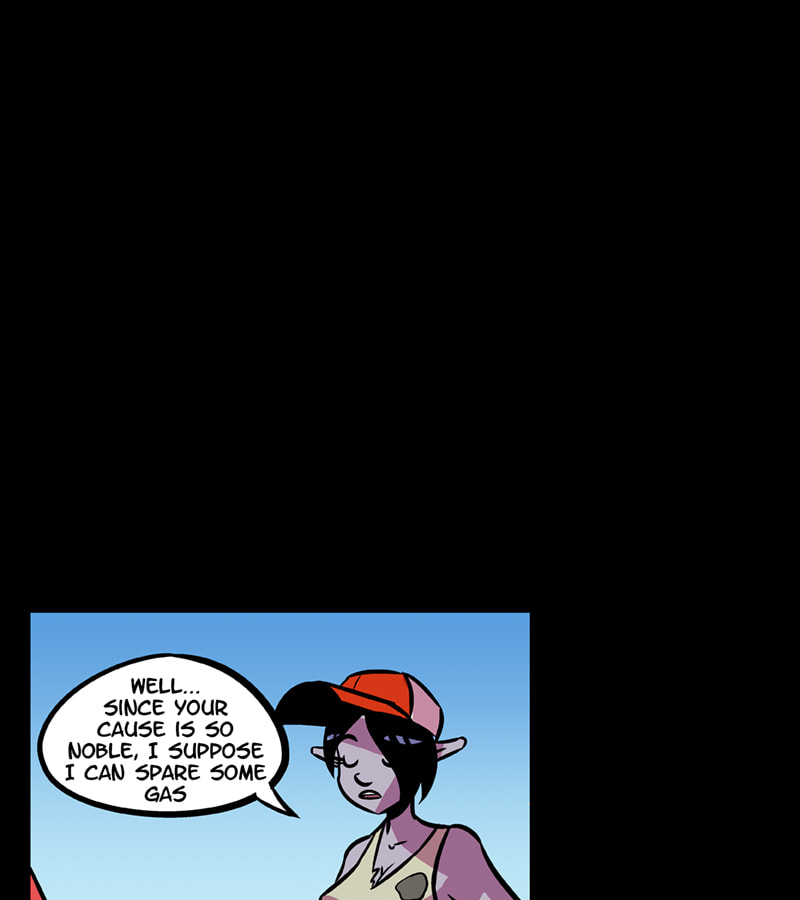 Newsman Chapter 246 page 32 - 
