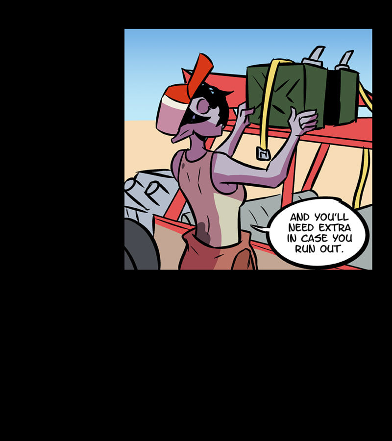 Newsman Chapter 246 page 34 - 