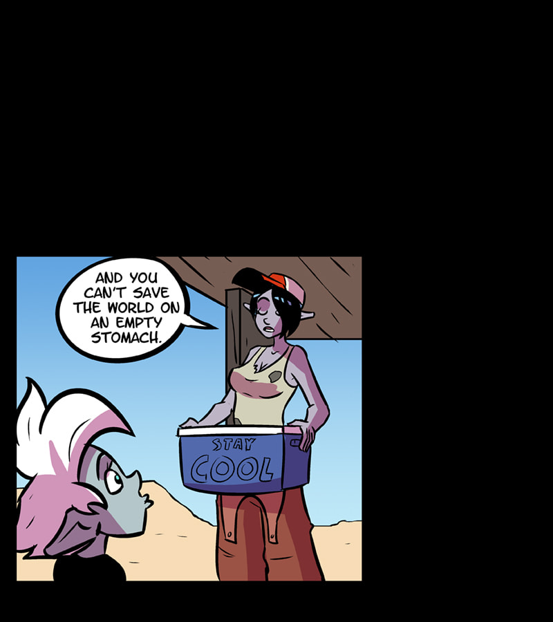 Newsman Chapter 246 page 35 - 