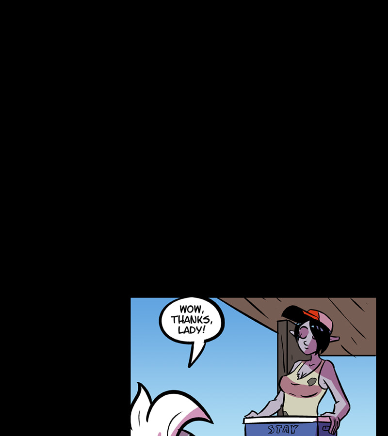 Newsman Chapter 246 page 36 - 