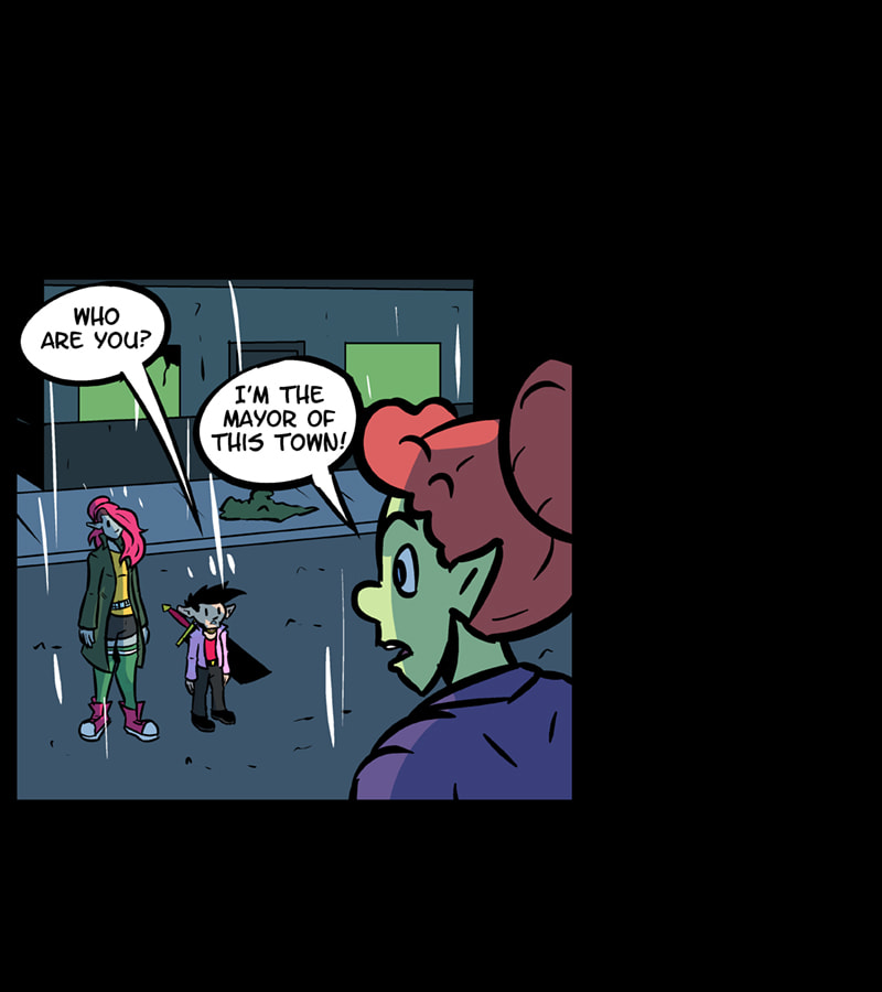 Newsman Chapter 246 page 8 - 