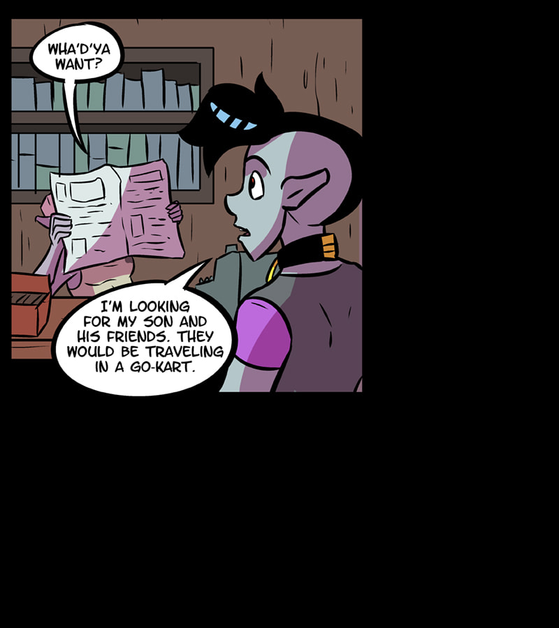 Newsman Chapter 248 page 22 - 