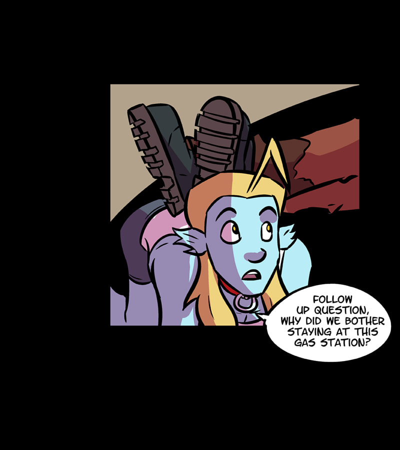 Newsman Chapter 248 page 33 - 