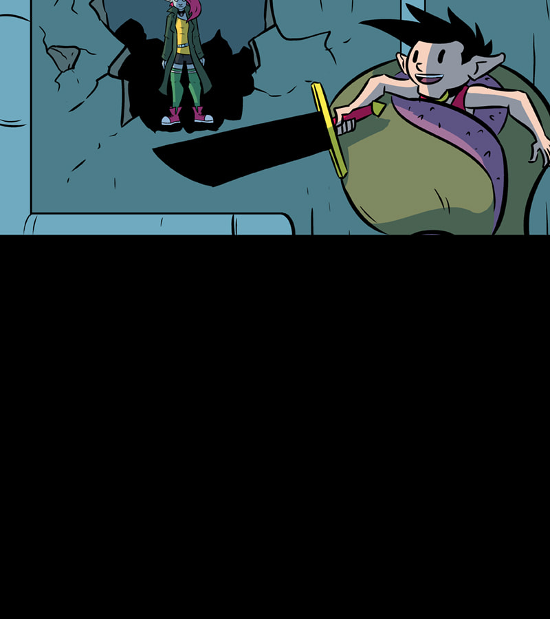 Newsman Chapter 249 page 36 - 