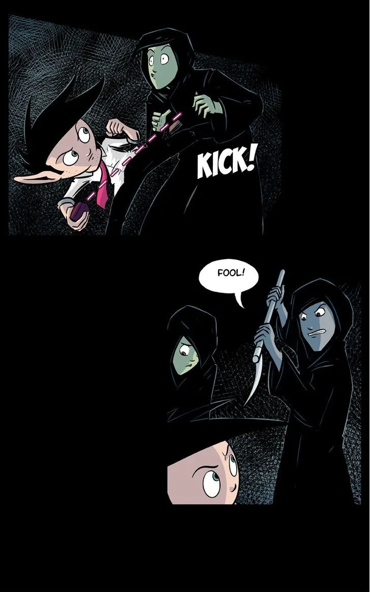 Newsman Chapter 25 page 15 - 