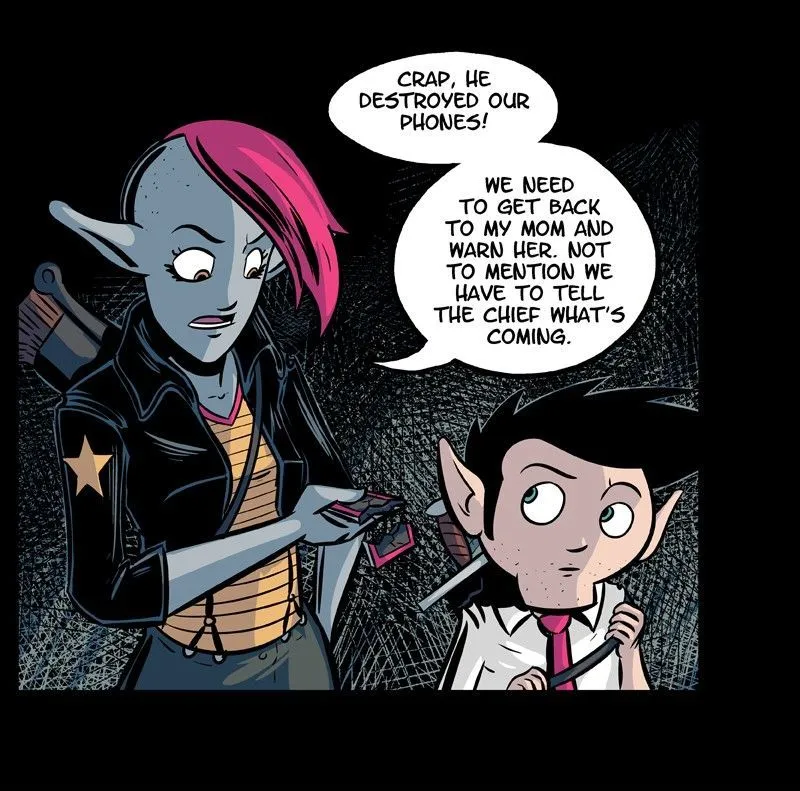 Newsman Chapter 25 page 22 - 